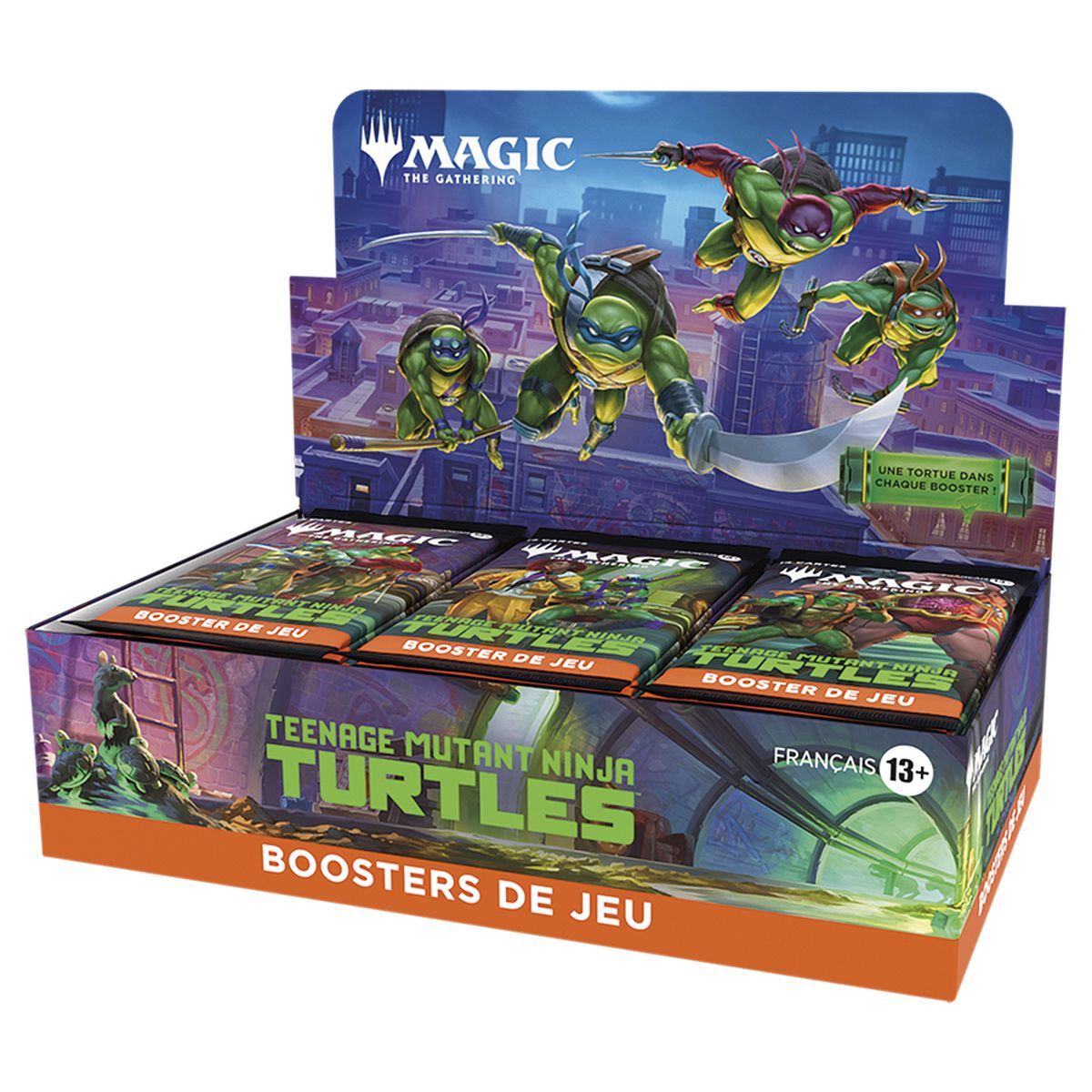 Boîte de 30 boosters Magic The Gathering Teenage Mutant Ninja Turtles