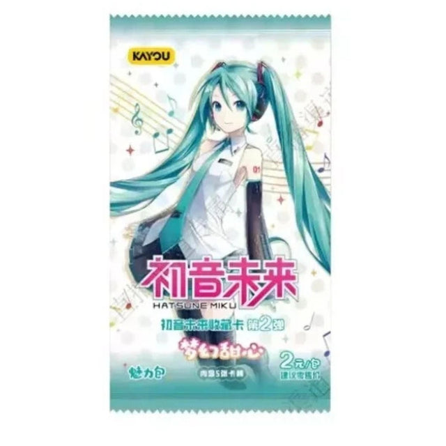 Booster Hatsune Miku Kayou Dream Live pack scellé cartes Vocaloid