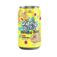 Canette Lady Boba Bursting Boba saveur litchi et fruit de la passion – thé vert 320 ml