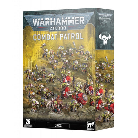 Combat Patrol Orks Warhammer 40000 armée Orks Games Workshop