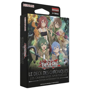 Deck Yu-Gi-Oh Les Charmeuses Spirituelles All Foil édition française Konami