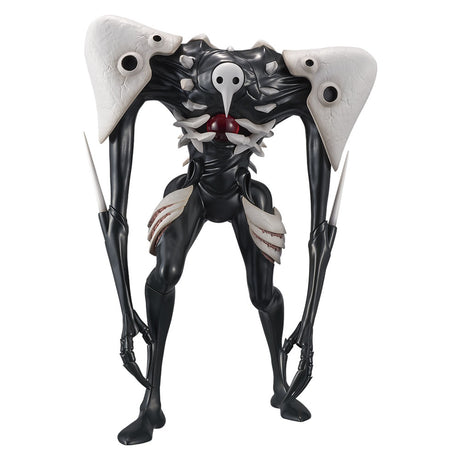Figurine Evangelion Ichiban Kuji Lot B Ange, créature noire et blanche avec longues griffes, épaules massives et détails osseux.