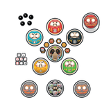 Boîte du jeu Daruma avec illustration rouge d’un daruma japonais, dés et graphismes colorés inspirés du Japon.