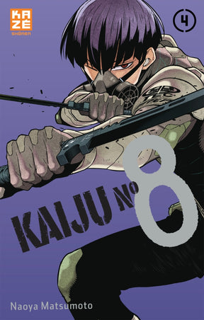 Kaiju n°8 - Tome 04