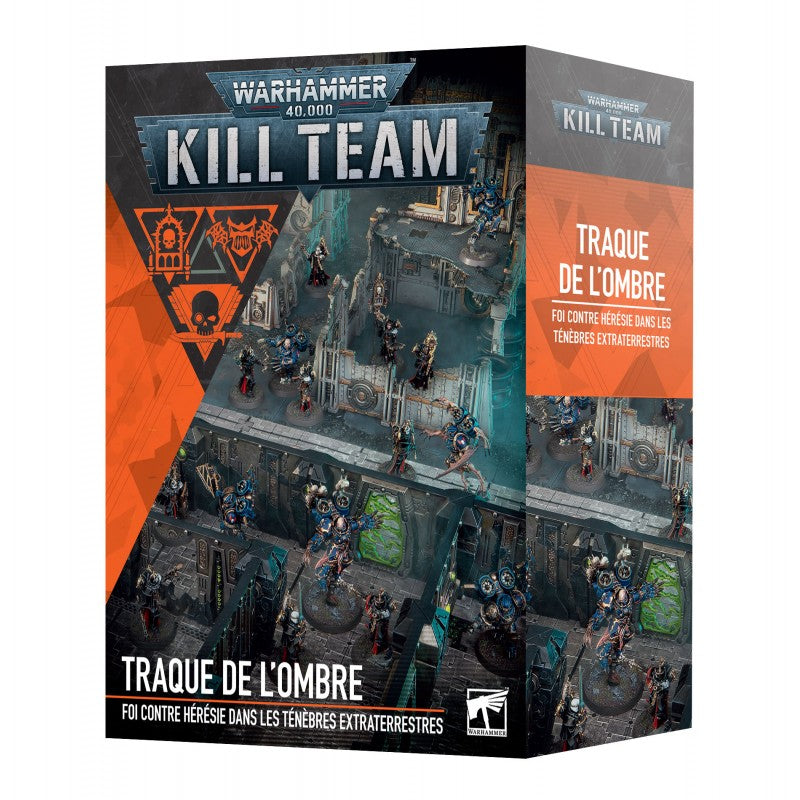 Kill Team Traque de l’Ombre Warhammer 40000 boîte de jeu escarmouche Games Workshop