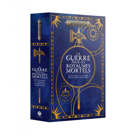 Livre Warhammer Age of Sigmar La Guerre pour les Royaumes Mortels publié par Black Library.