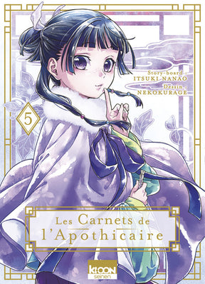 Les Carnets de l'apothicaire - Tome 05