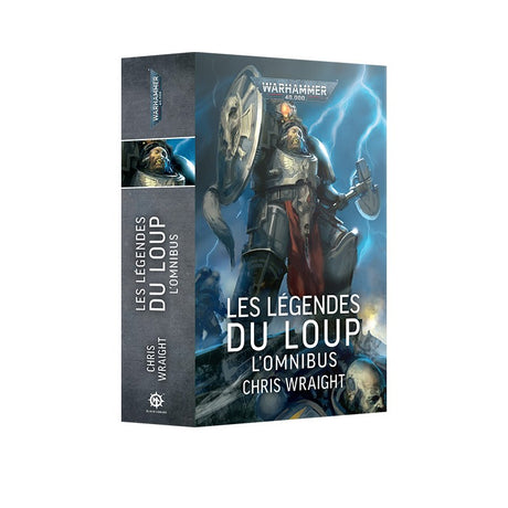 Livre Warhammer 40,000 Les Légendes du Loup L’Omnibus de Chris Wraight publié par Black Library.