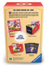 Coffret Cadeau Disney Lorcana La Bête, avec illustration de La Bête au premier plan et Belle en arrière-plan sur un packaging rouge et doré.