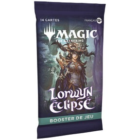 Booster de jeu Magic The Gathering Lorwyn Éclipsé en français