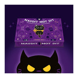 Jeu Maudit Mot Dit boîte jeu de société ambiance mots