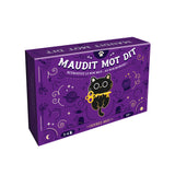 Jeu Maudit Mot Dit boîte jeu de société ambiance mots