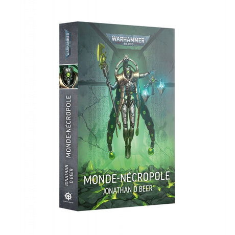Livre Warhammer 40,000 Monde-Nécropole de Jonathan D Beer publié par Black Library.