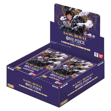 Display One Piece Card Game OP-10 Sang Royal – Boîte de 24 boosters (version française)