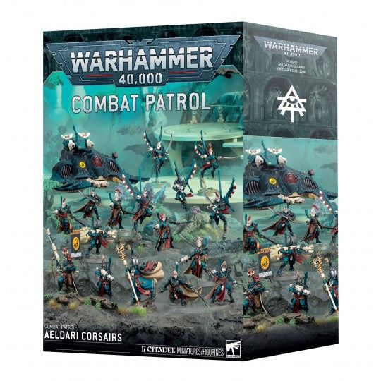 Warhammer 40k Combat Patrol Aeldari Corsairs figurines
