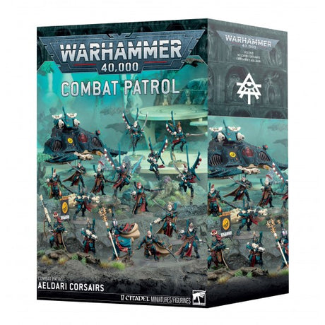 Warhammer 40k Combat Patrol Aeldari Corsairs figurines