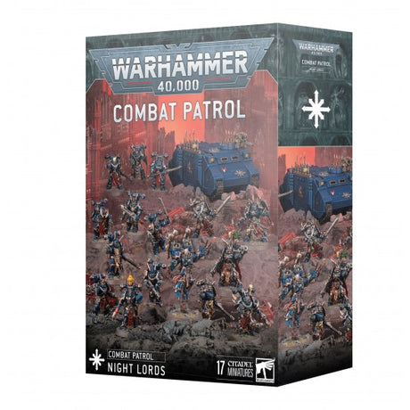 Warhammer 40k Combat Patrol Night Lords figurines Chaos