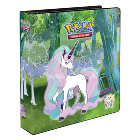 Classeur Pokémon Galopa de Galar dans une forêt, avec Togepi – Ultra Pro, format 9 pochettes par page.