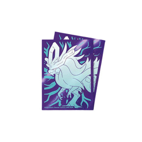 Protège-cartes Pokémon Serpente-Eau – 65 sleeves officielles violet et bleu