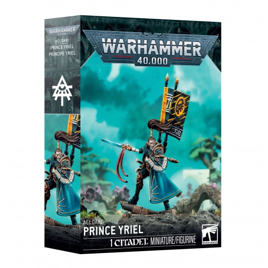 Figurine Warhammer 40k Prince Yriel Aeldari