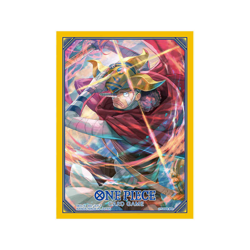 Protège-cartes officiels One Piece Card Game Sogeking – sleeves Bandai