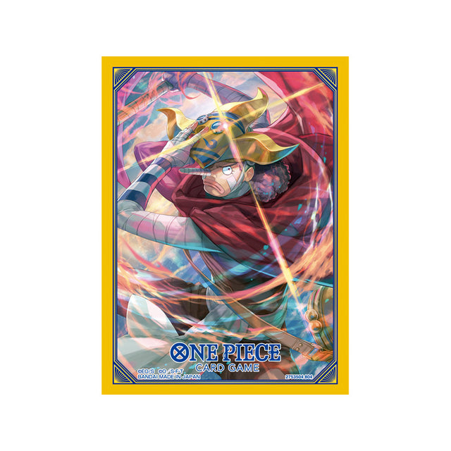 Protège-cartes officiels One Piece Card Game Sogeking – sleeves Bandai