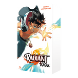 Coffret anniversaire collector Radiant – 10 tomes, illustrations, figurines cartonnées et goodies exclusifs