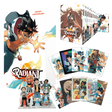 Coffret anniversaire collector Radiant – 10 tomes, illustrations, figurines cartonnées et goodies exclusifs