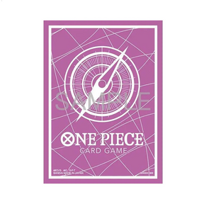 Sleeves One Piece Card Game violet protège cartes