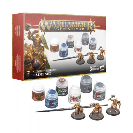 Set peinture Stormcast Eternals Warhammer Age of Sigmar