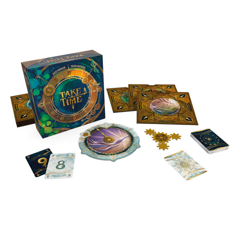 Jeu de société Take Time boîte Libellud