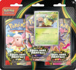 Tripack Pokémon Équilibre Parfait avec 3 boosters et carte promo Germignon