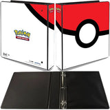 Classeur Pokémon Ultra Pro Poké Ball – rangement pour cartes avec couverture rigide au design emblématique de la Poké Ball.