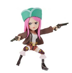One Piece  Wcf - The Great Pirates 100 Landscapes - vol.8 Jewelry Bonney 