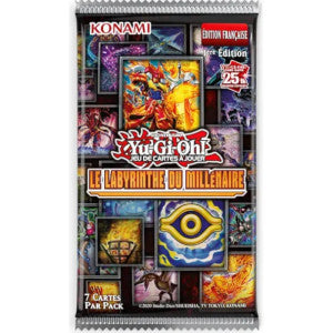 Booster Yu-Gi-Oh! Le Labyrinthe du Millénaire