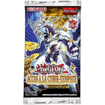 Booster Yu-Gi-Oh! Accès à la Cyber Tempête