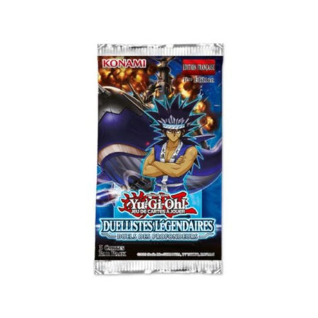 Booster Yu-Gi-Oh! Duellistes Légendaires Duels des Profondeurs
