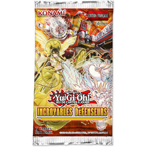 Booster Yu-Gi-Oh! Incroyables Défenseurs