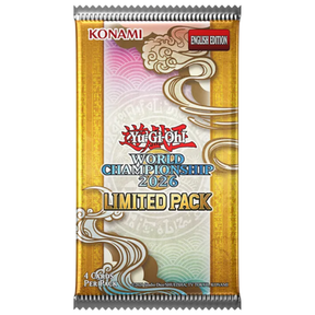Booster Yu-Gi-Oh! World Championship 2026 Limited Pack