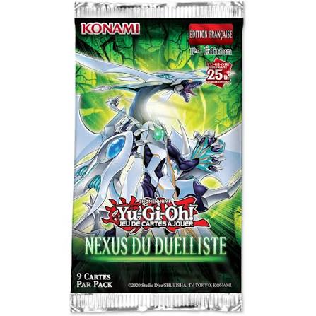 Booster Yu-Gi-Oh! Nexus du Duelliste