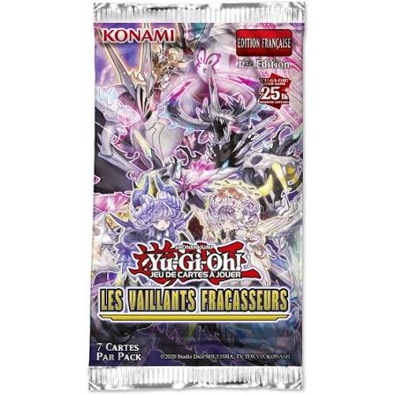 Booster Yu-Gi-Oh! Les Vaillants Fracasseurs