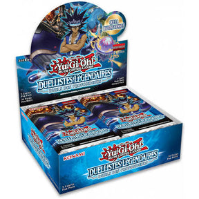Display Yu-Gi-Oh! Duellistes Légendaires Duels des Profondeurs