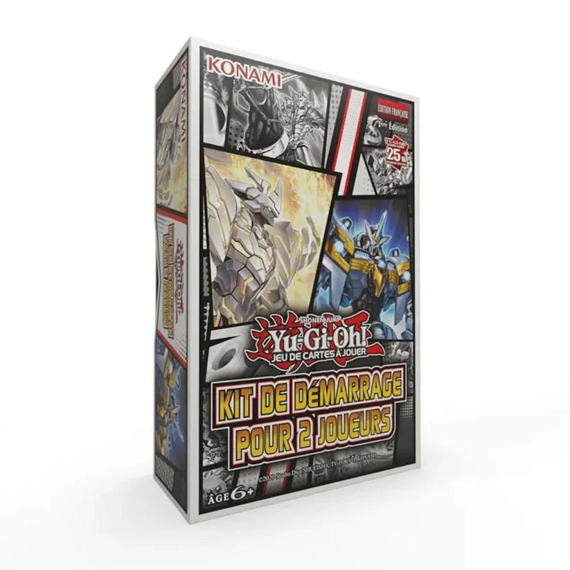 Yu-Gi-Oh! Deck de Démarrage pour 2 Joueurs