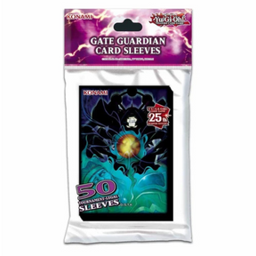 Protèges cartes Yu-Gi-Oh! Gate Guardian – édition 25e anniversaire – 50 sleeves officielles