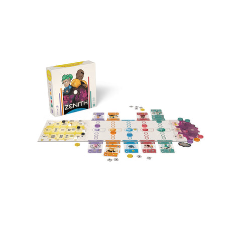 Jeu Zenith boîte jeu de société stratégie As d’Or 2026
