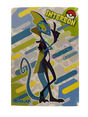 Lezargus Inteleon Battle Bromide Gum Card Holo Pokemon Japanese