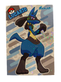 Lucario Battle Bromide Gum Card Holo Pokemon Japanese