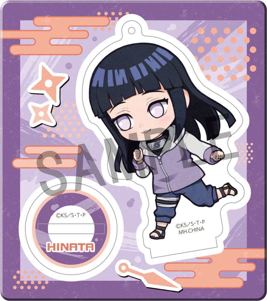 Naruto assortiment figurines acrylique TokoToko Mascot Vol. 1 - Hinata