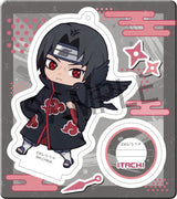 Naruto assortiment figurines acrylique TokoToko Mascot Vol. 1 - Itachi Uchiha