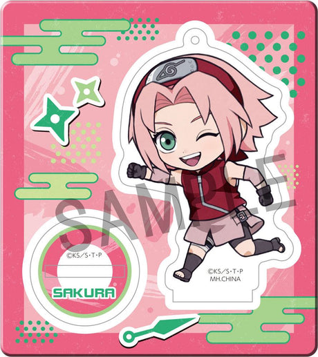 Naruto assortiment figurines acrylique TokoToko Mascot Vol. 1 - Sakura